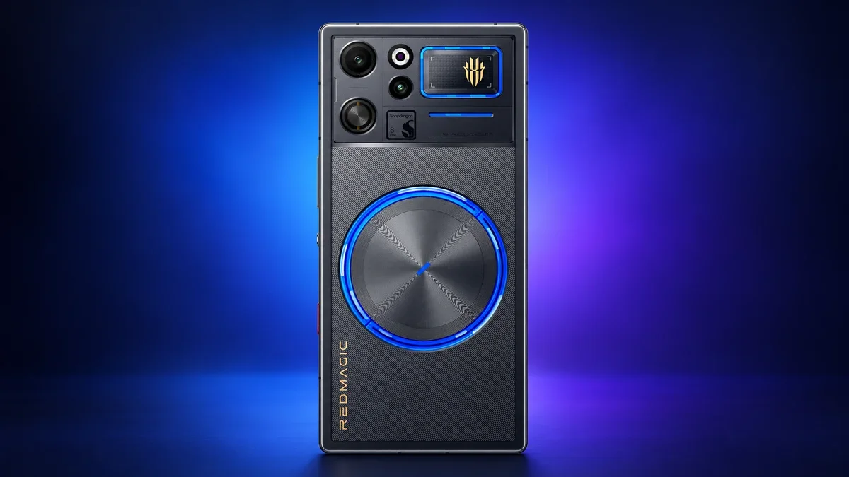 REDMAGIC 12 Pro com Snapdragon 8 Elite Extreme Gen 6