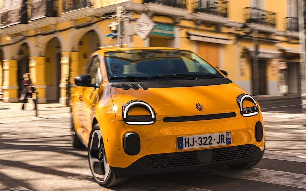 Renault Twingo E‑Tech: elétrico abaixo de €20 mil vira finalista do Carro do Ano