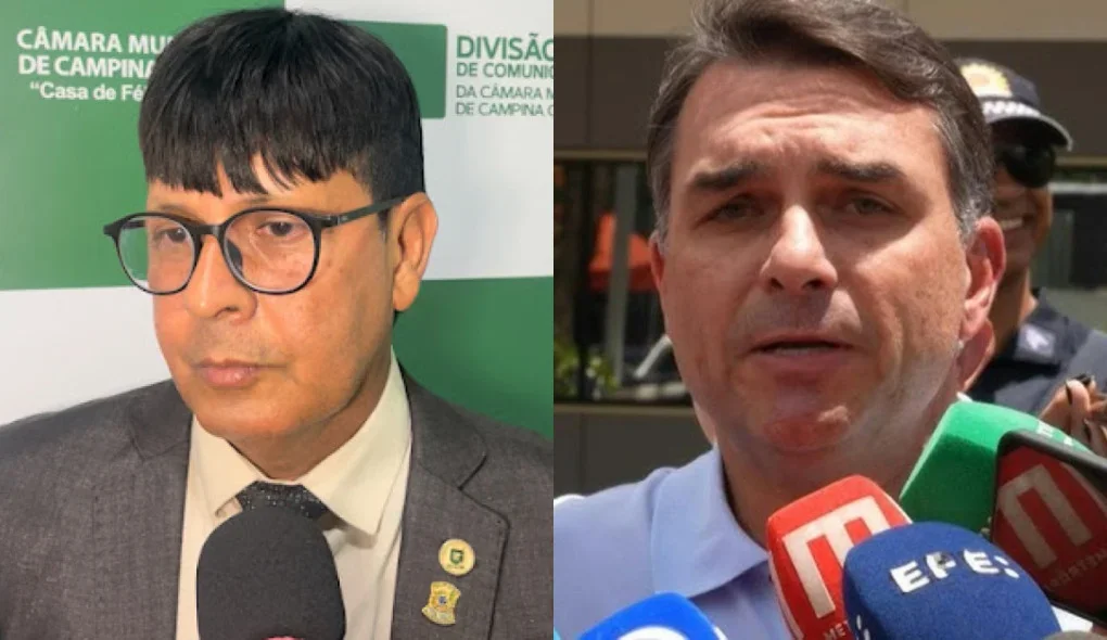 Rostand Paraíba questiona Flávio Bolsonaro e menciona rachadinhas