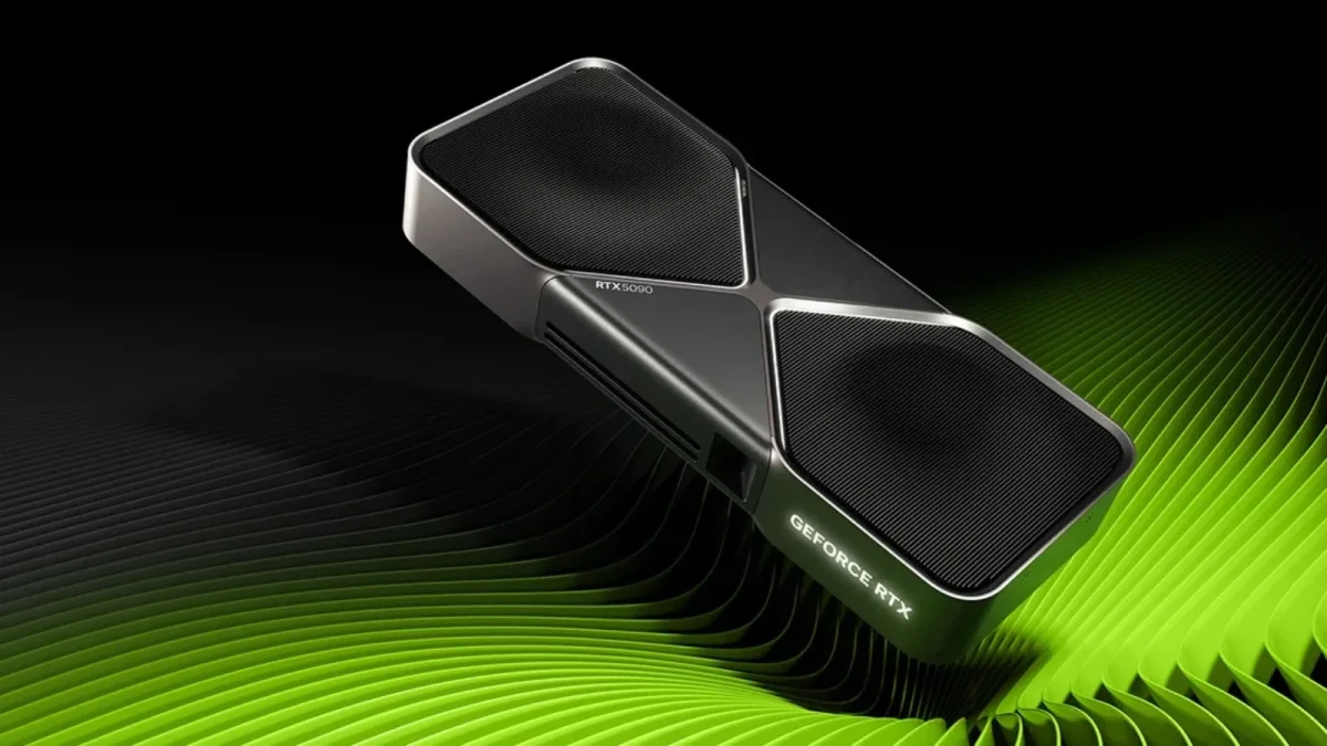 RTX 5090 some de vitrines nos EUA; NVIDIA diz que produção segue