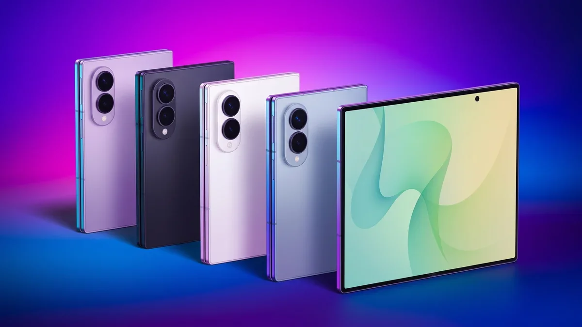 Samsung prepara Galaxy Z Slide com tela expansível de 10 polegadas