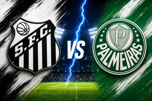 Santos x Palmeiras: onde assistir e horário da partida