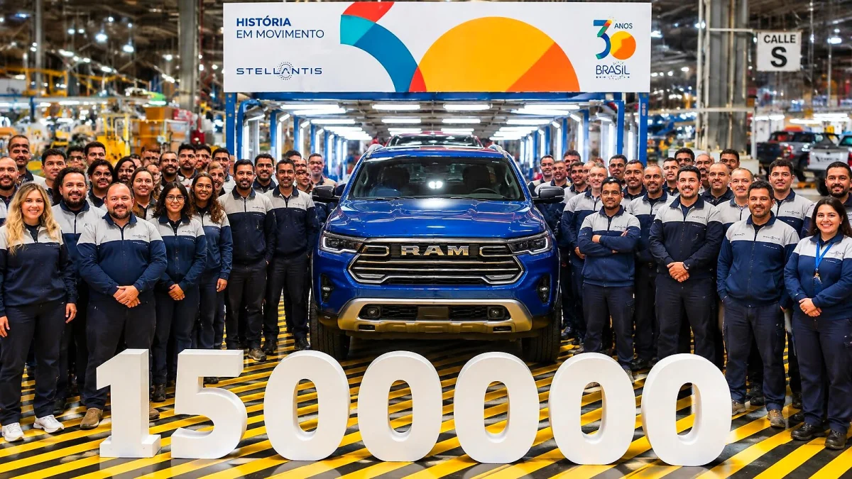 Stellantis em Ferreyra inicia produção do Fiat Titano