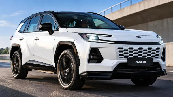 Toyota RAV4: blindagem certificada e garantia de até 10 anos