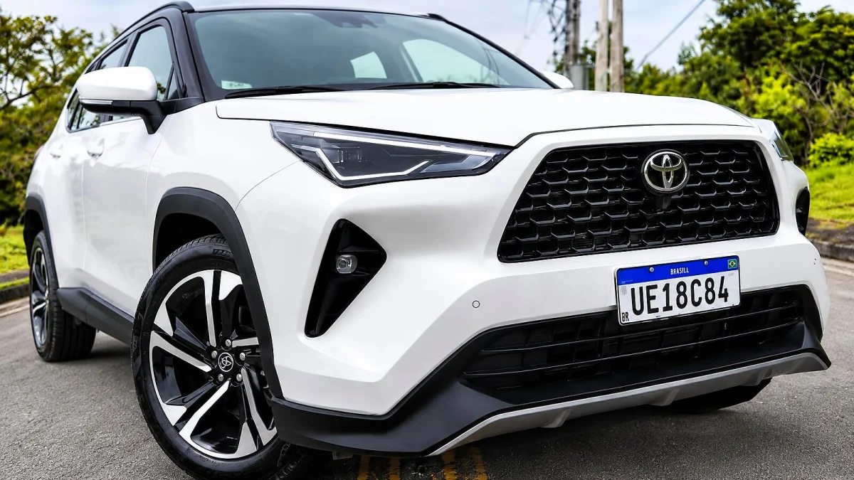 Toyota Yaris Cross supera recorde mensal e entra no top 10