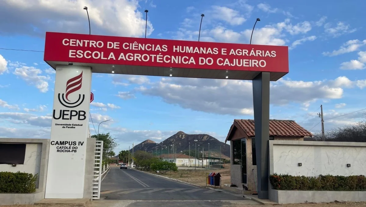 UEPB abre 120 vagas para Técnico em Agropecuária com cotas