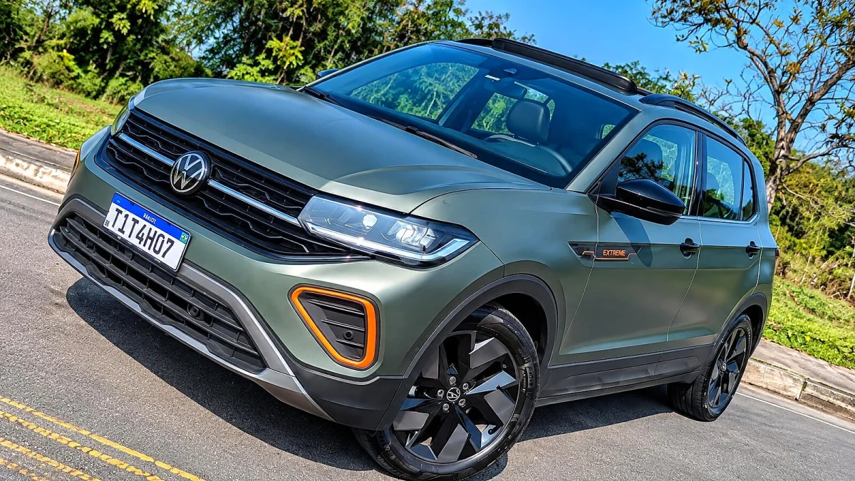 Volkswagen T-Cross Extreme: descontos chegam a R$ 25,5 mil