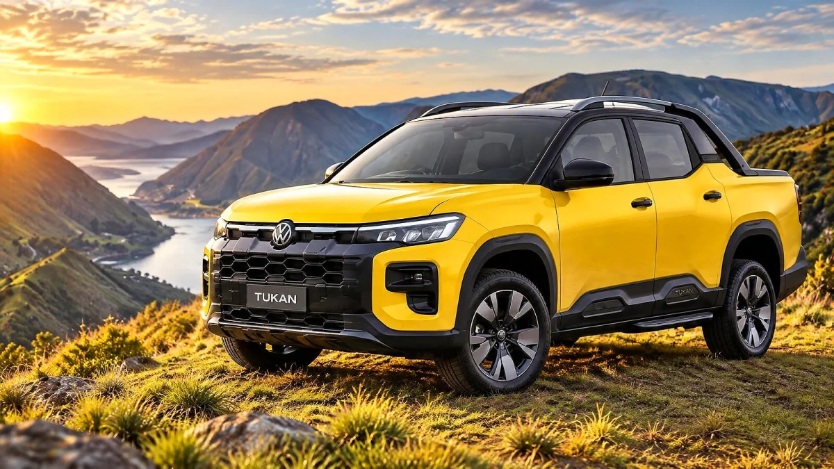 Volkswagen Tukan: versão Magnet surge como opção mais acessível