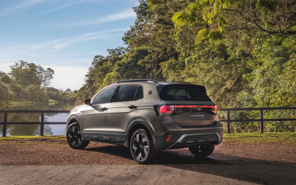 VW T-CROSS lidera ranking de SUVs com 6.338 unidades