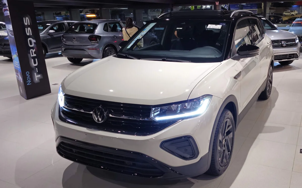 VW T‑CROSS: 4.693 unidades garantem liderança entre SUVs